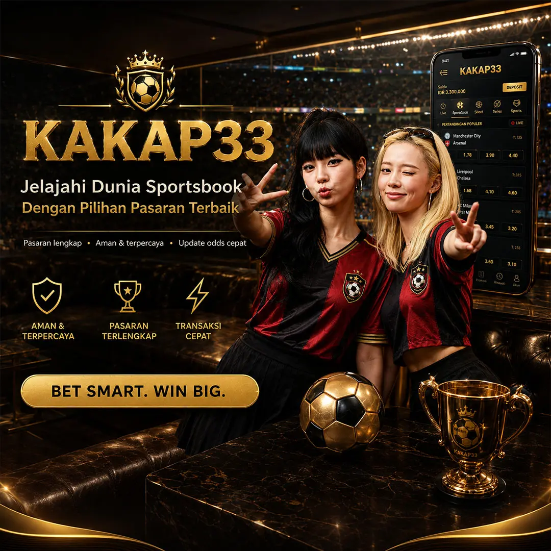 KAKAP33: Spesialis Pasaran Sportsbook